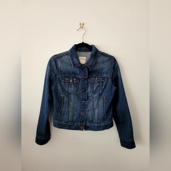 Petite M Old Navy Denim Jean Jacket - Picture 1 of 5